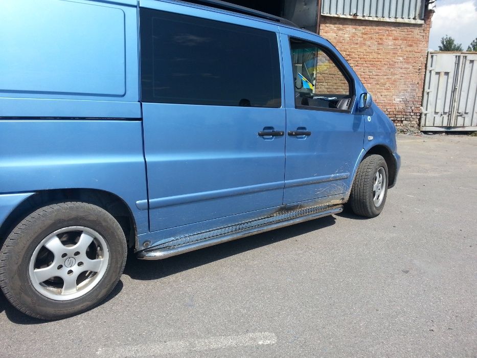 Кенгурятники*Пороги*Рейлинги*Труби*Дуги=Mercedes= VITO 1998-2003