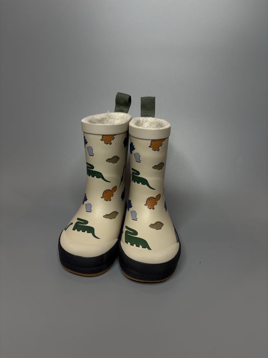 Теплі гумові дитячі чоботи