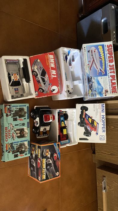 Conjunto Vintage Anos 80 (completos em caixa)