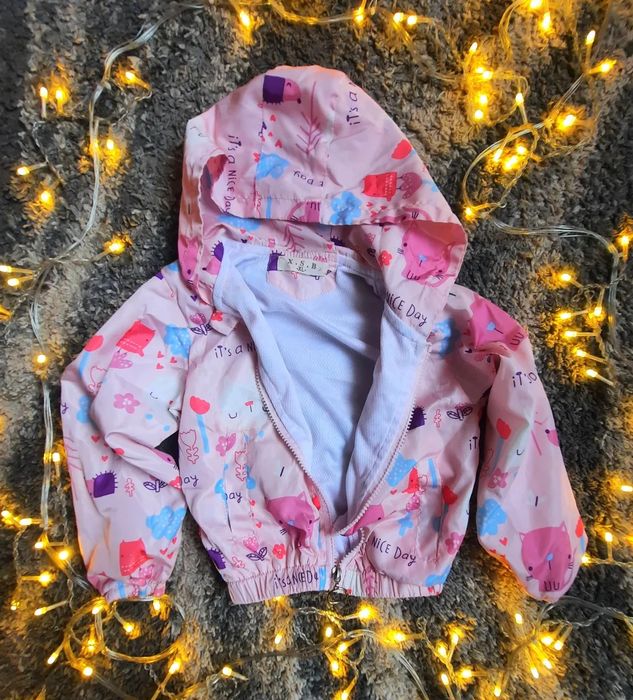 Вітрівки на дівчат