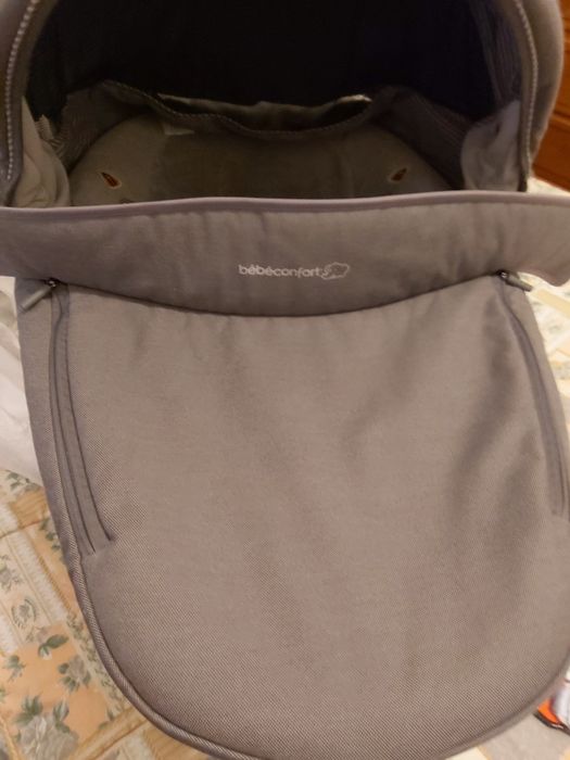 Bébé Confort Carrinho Elea Concrete Grey+ Alcofa