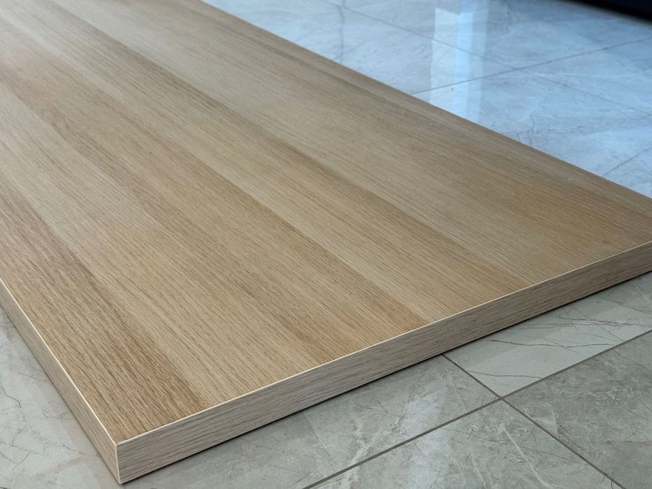 Blat IKEA LAGKAPTEN 140x60 biała bejca imitacja dębu