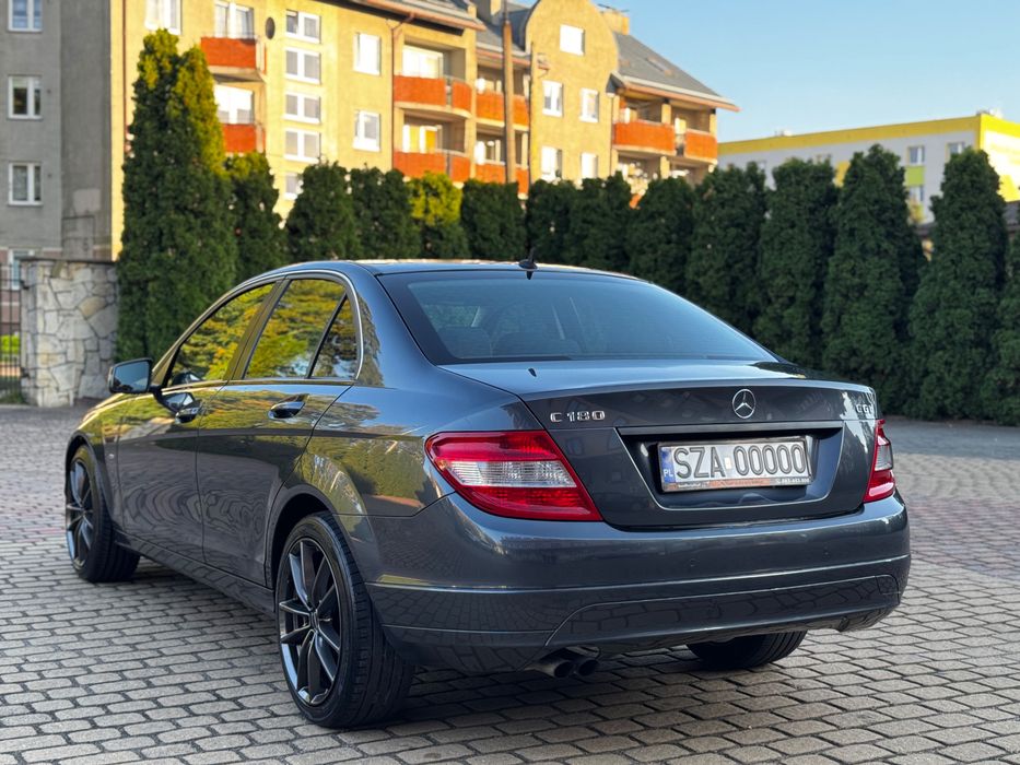 Mercedes C180 156KM *Automat *Mały Przebieg *ZERO KOROZJI *ALU18 *SUPER STAN