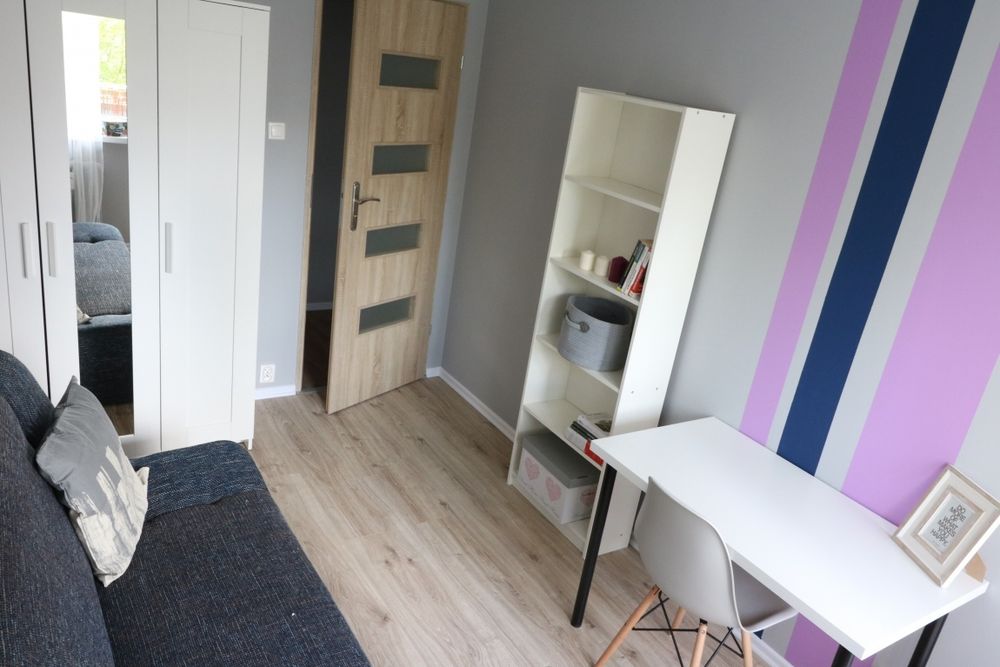 Sobieskiego 6 - wolne pokoje na Piątkowie! /od zaraz