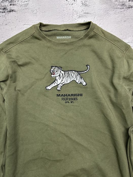 Чоловіча зелена кофта Maharishi XL