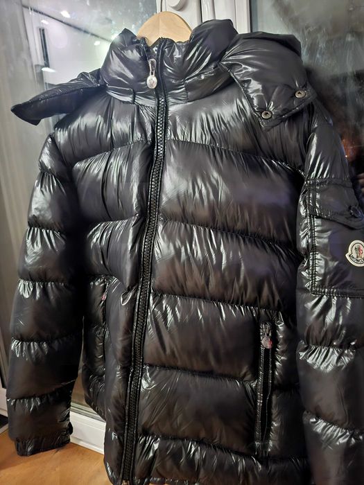 Moncler Kurtka puchowa - stan idealny