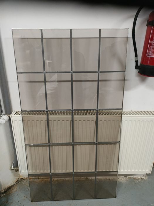 Witraż drzwiowy do drzwi Szyba Okno witrażowe