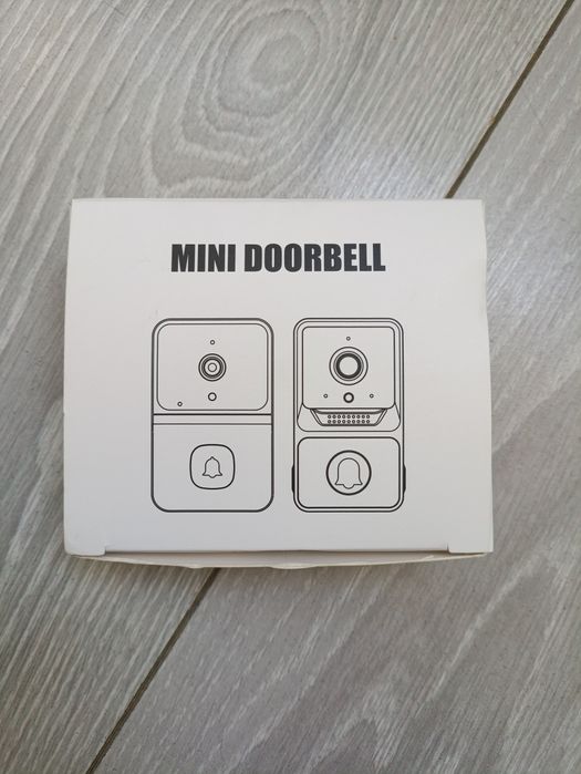 WiFi камера дверного звонка с встроенной батареей