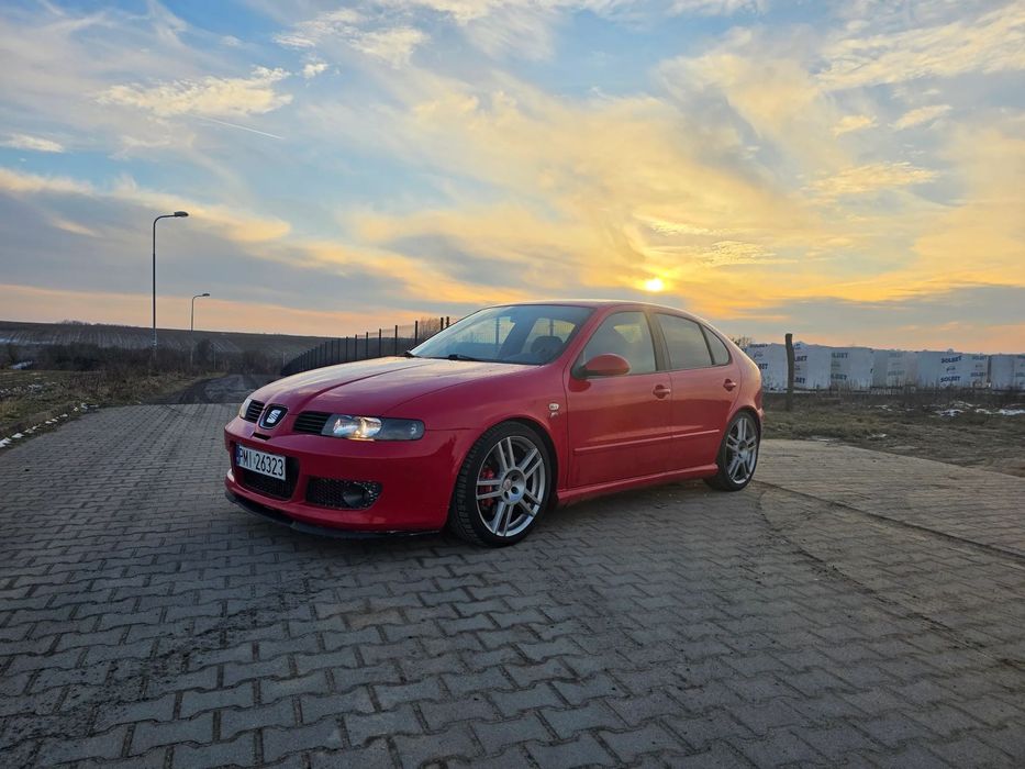 Seat Leon Cupra R 1.8T BAM
