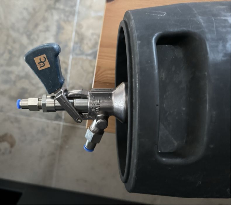 Barril ( pressao Coca Cola) para Bar