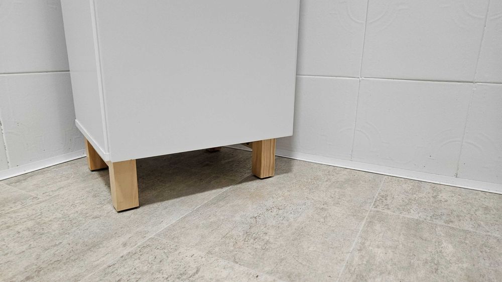 Armário branco rectangular - Wc467439843930296322