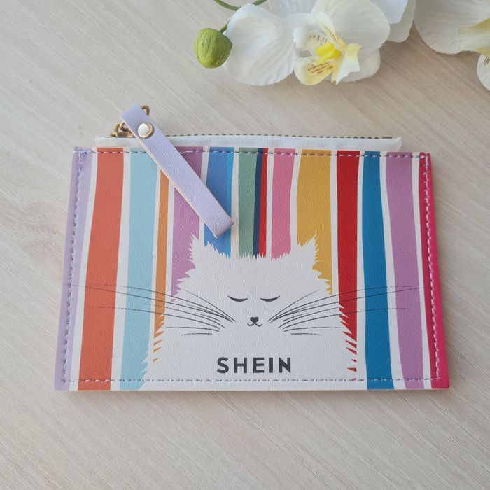 Shein portfelik z suwakiem