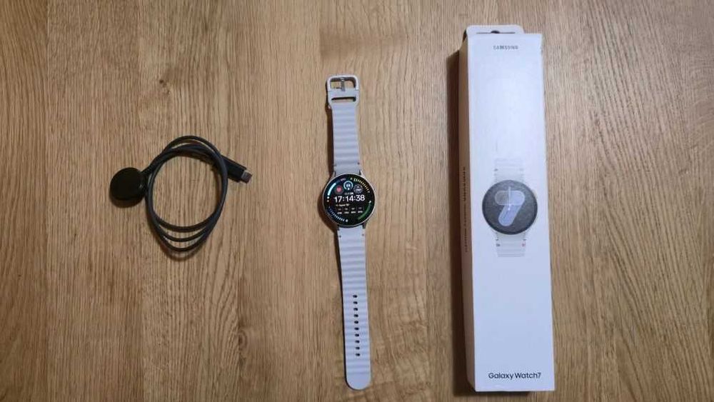 Galaxy watch 7 44mm em garantia oferta de 11pulseiras