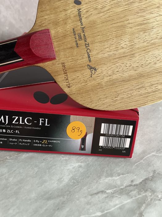 Butterfly Mizutani ZLC-89грм. Основа ракетки