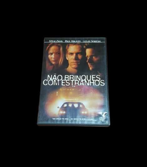 NÃO BRINQUES COM ESTRANHOS (Joy Ride) Paul Walker/Lee Sobieski