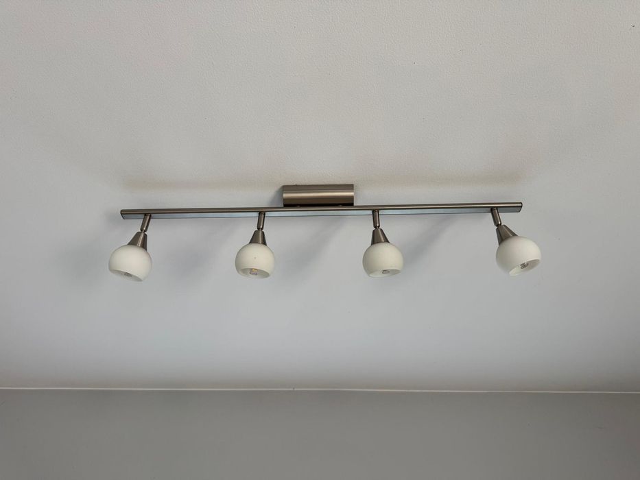 Lampa sufitowa biała