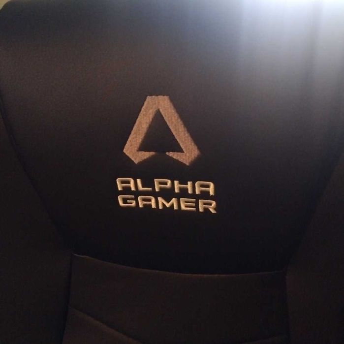 Cadeira alpha gamer bom estado pouco uso
