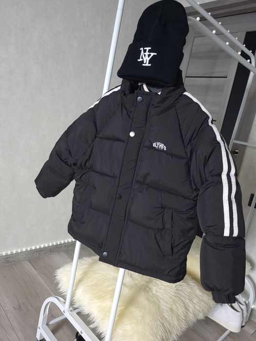 стильний пуфер, куртка оверсайз дитяча унісекс