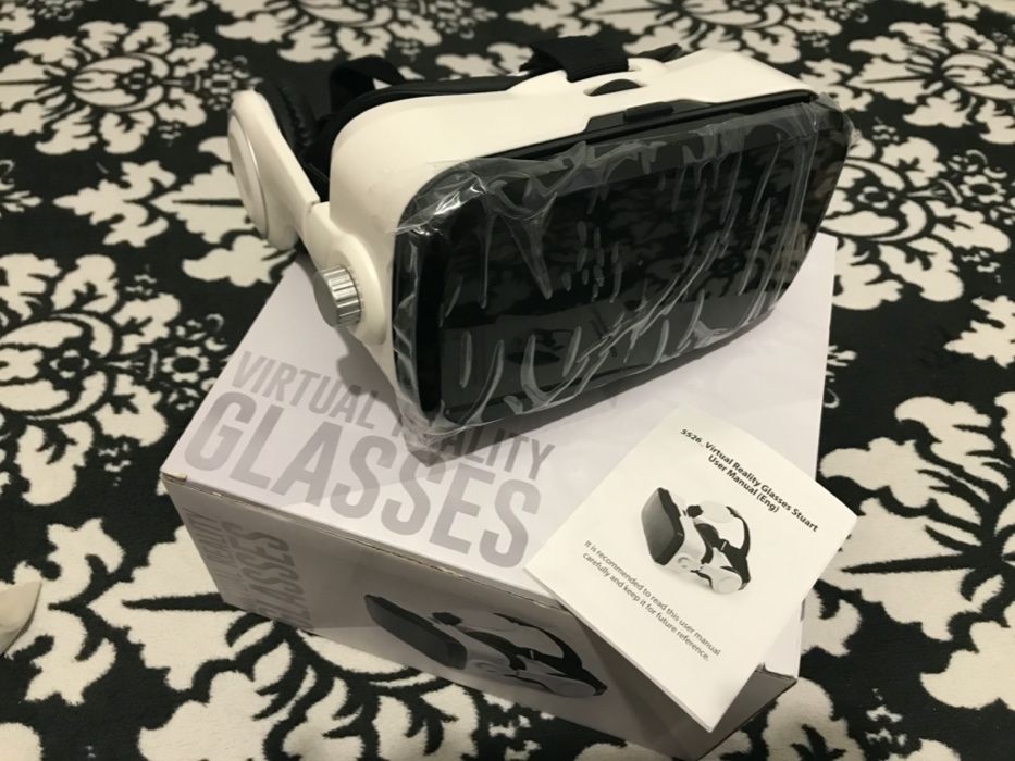 Nowe Gogle VR 5526 Virtual Reality Glasses do NINTENDO SWITCH