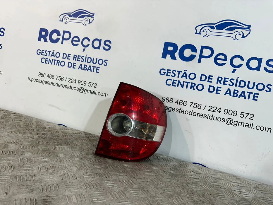 Conjunto Farolins Tras Traseiro Esquerdo Direito Original Volkswagen