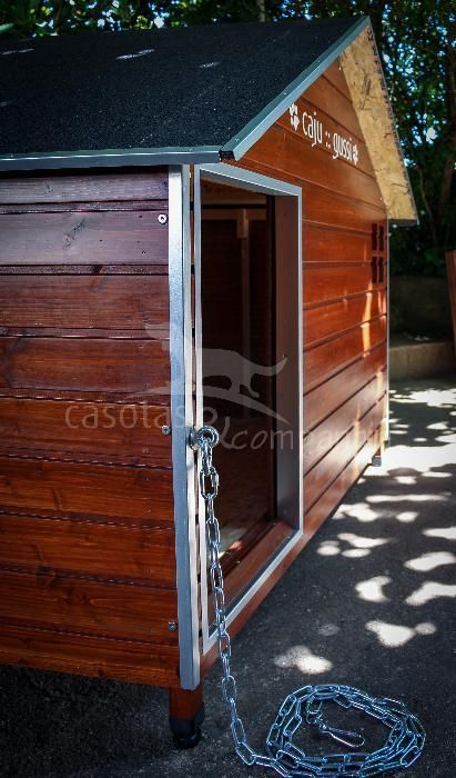 Casotas&Companhia! - Casota em Madeira Mod. Zeus XXL Lite