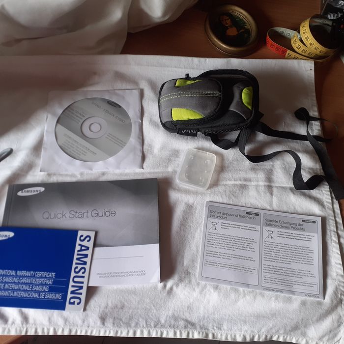 Câmara  Fotográfica  Samsung