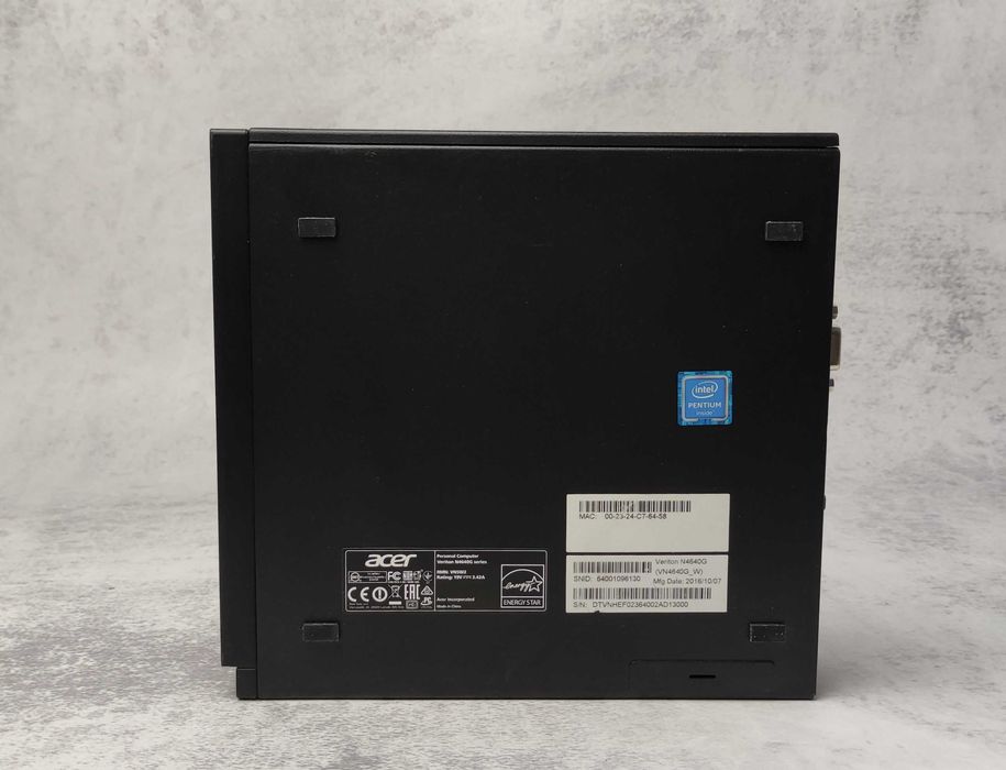 Комп'ютер Acer Veriton N4640G Mini i3-6100 8/128 Гарантія 12 міс
