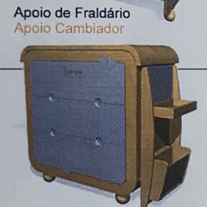 Mobilia convertível bébé /criança