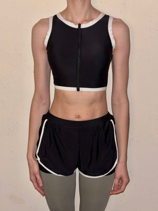 купальник спортивный топ шорты плавки