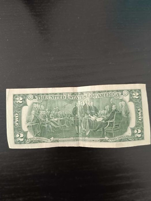 Nota de 2 dólares americano