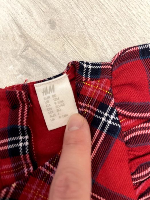 Платья H&M Next 6-12 месяцев