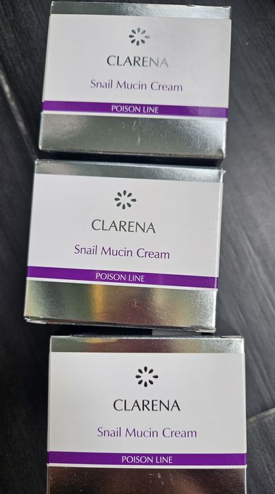 Snail krem ze sluzem slimaka 50ml clarena