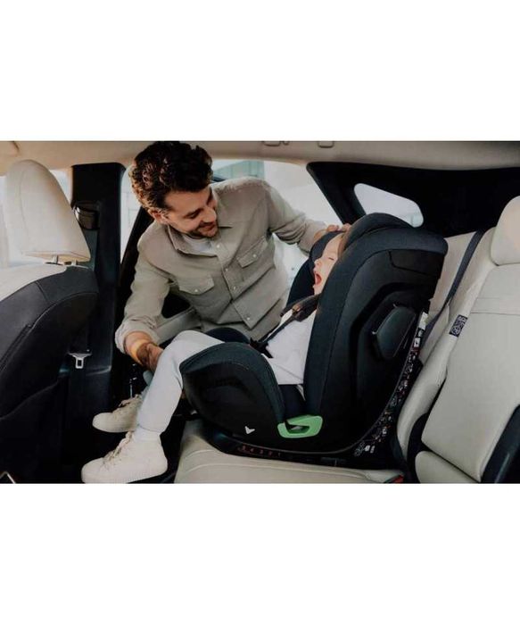 Fotelik samochodowy ISOFIX 76-150 cm Lionelo Harper i-Size
