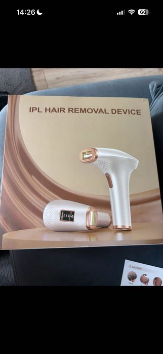 Laser Ipl hair removal device