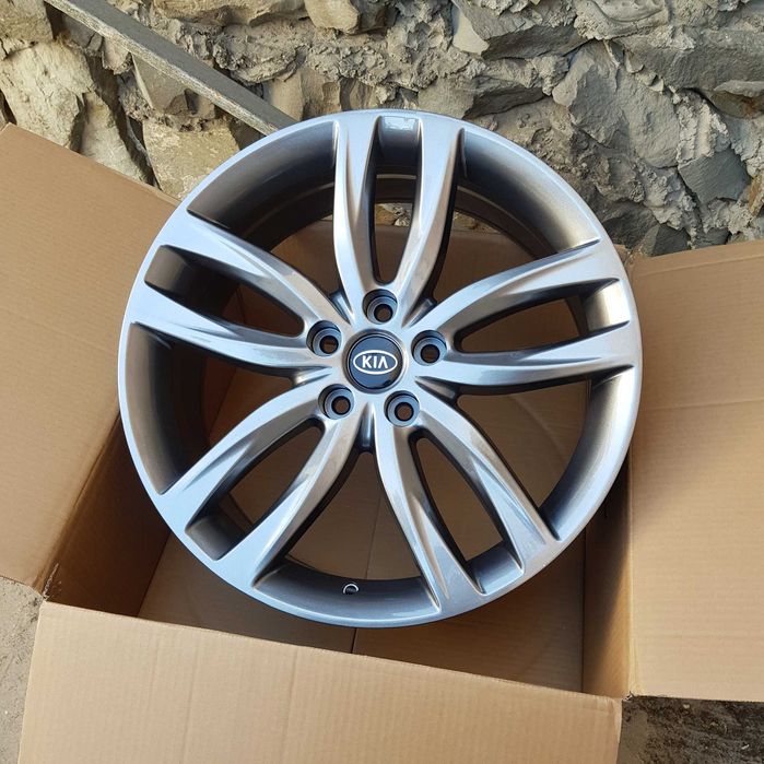 Диски НОВІ R19 5x114 KIA EV6 Sorento Sportage Hyundai Ioniq Palisade Tuscon Santa Fe Mazda