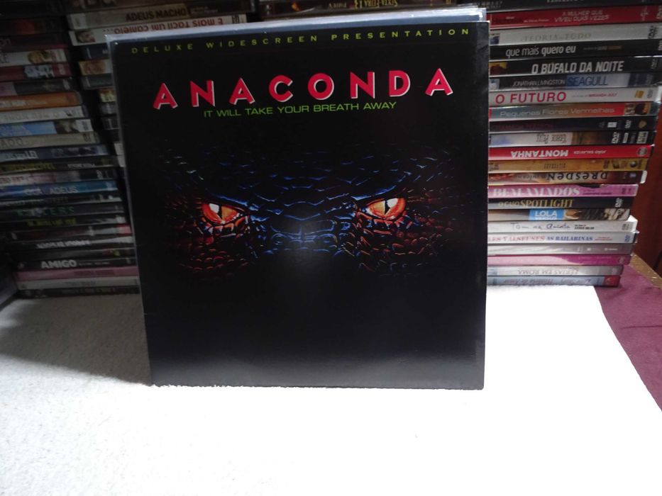 Laser Disc em muito bom estado 20 euros cada artigo