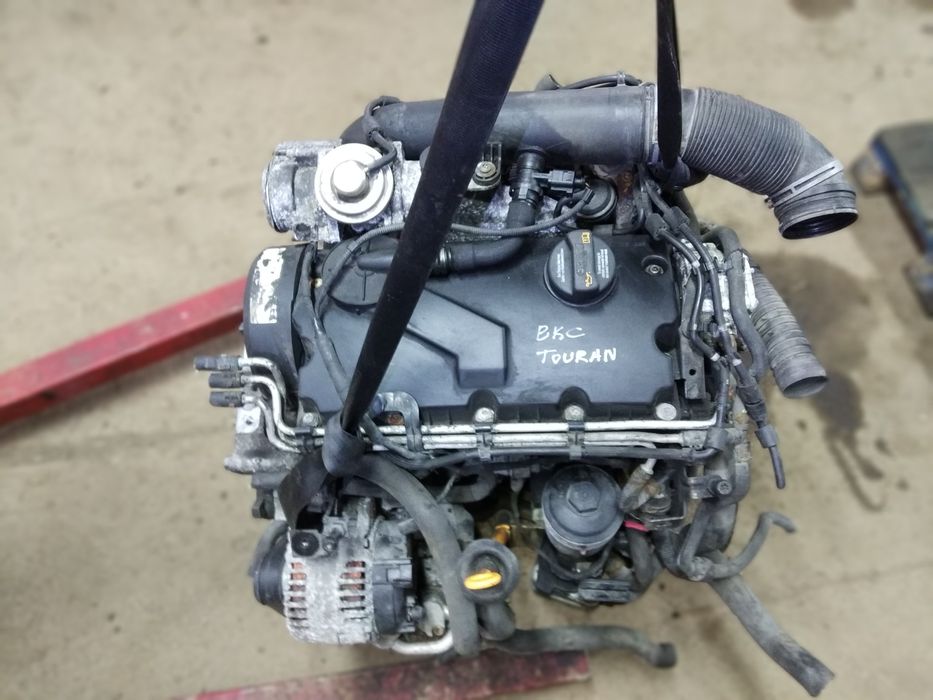 Двигун мотор двигатель BKC 1.9 TDI golf 5 touran Passat seat leon