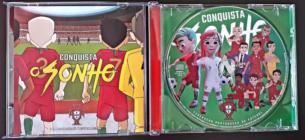 Conquista o Sonho (CD) da F.P.Futebol