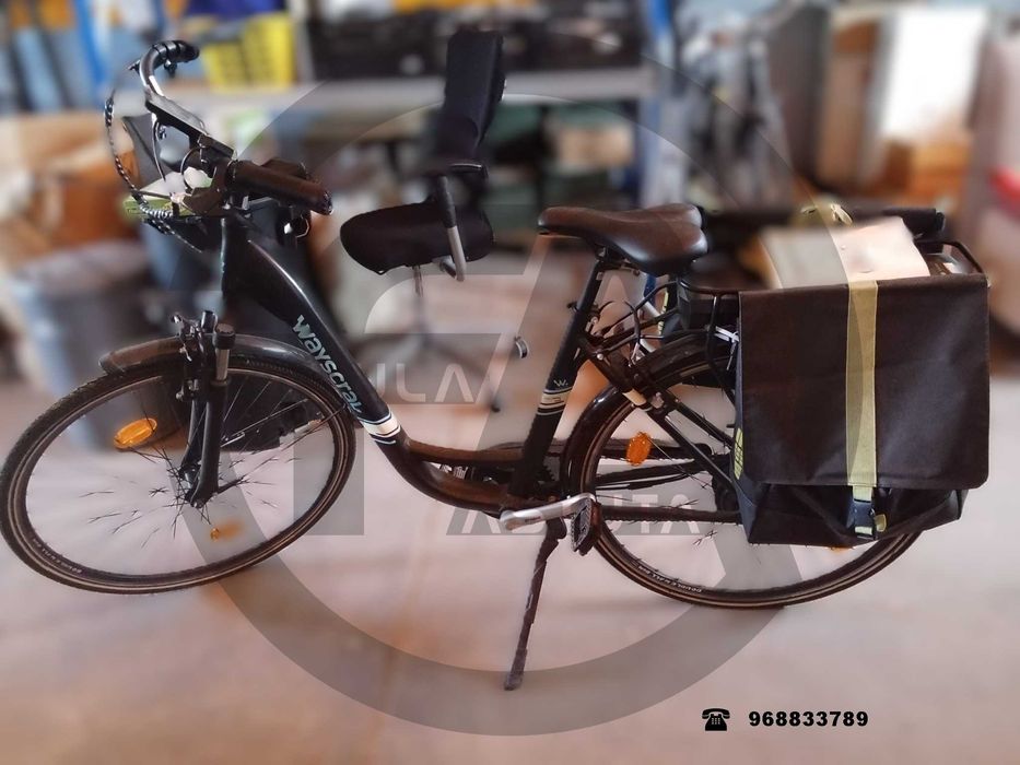 Bicicleta elétrica Wayscral Everyway E-200