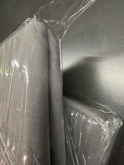 2x przescieradło bez gumki 160x200 szare