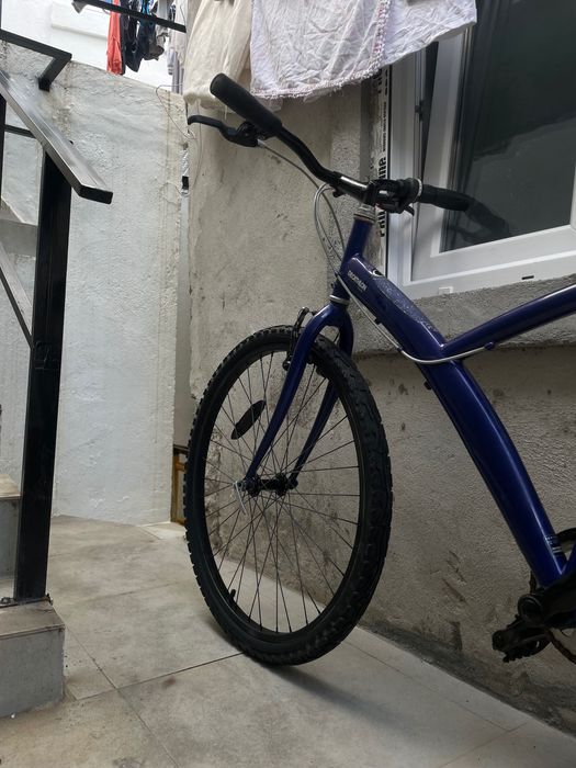 Bicicleta decathlon semi nova