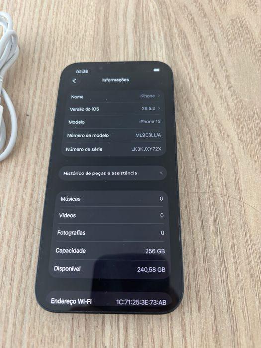 Iphone 13 black 256gb