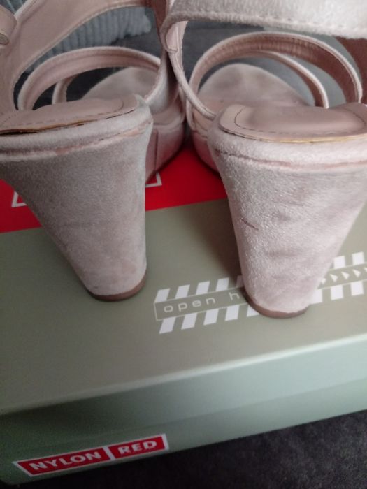 Sandałki damskie roz.40