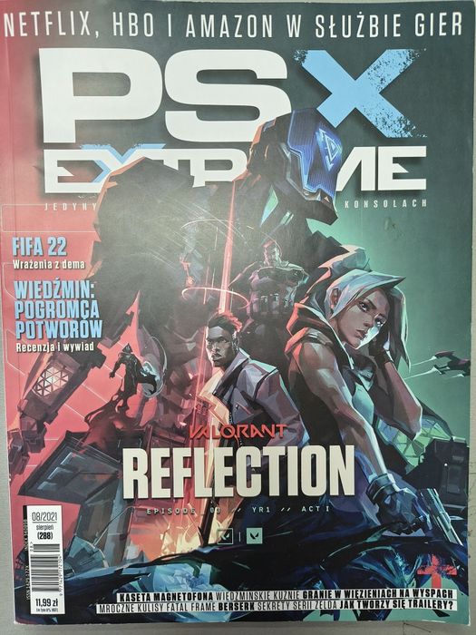 Psx Extreme nr 288 czasopismo konsole PlayStation