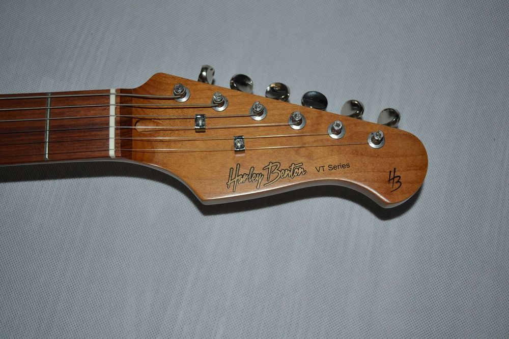 Harley Benton ST-62 BK Hot Rod gitara STRATOCASTER - wyregulowana!
