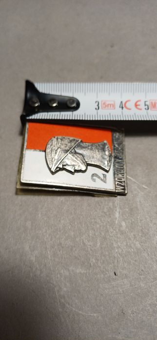 Odznaka wzorowy żołnierz 2