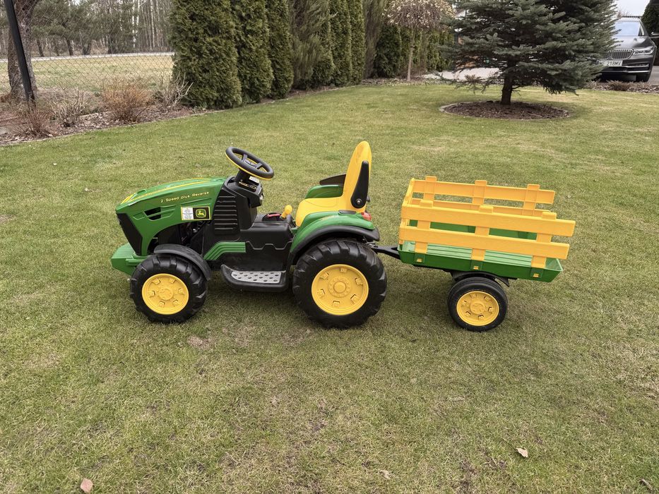 Traktor na akumulator John Deere 12V