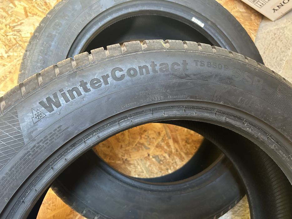 Opony Continental WinterContact 235/55 R19 STAN BARDZO DOBRY