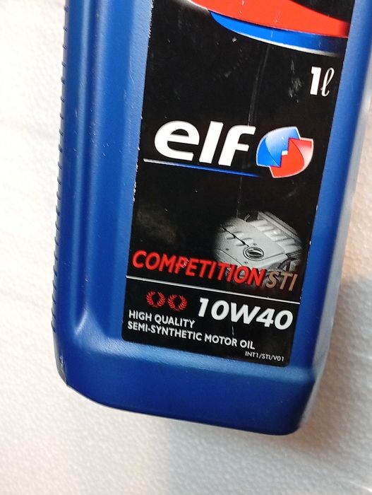 Olej 1litr elf 10W40