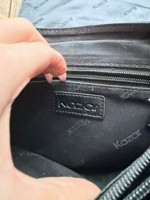Męska torba Kazar – elegancja i funkcjonalność